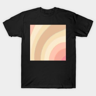 Pencil Strokes of Summer Colors T-Shirt